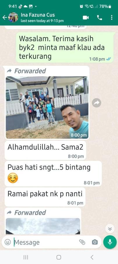 Homestay Bendang Hilir Kuala Nerang Exterior foto